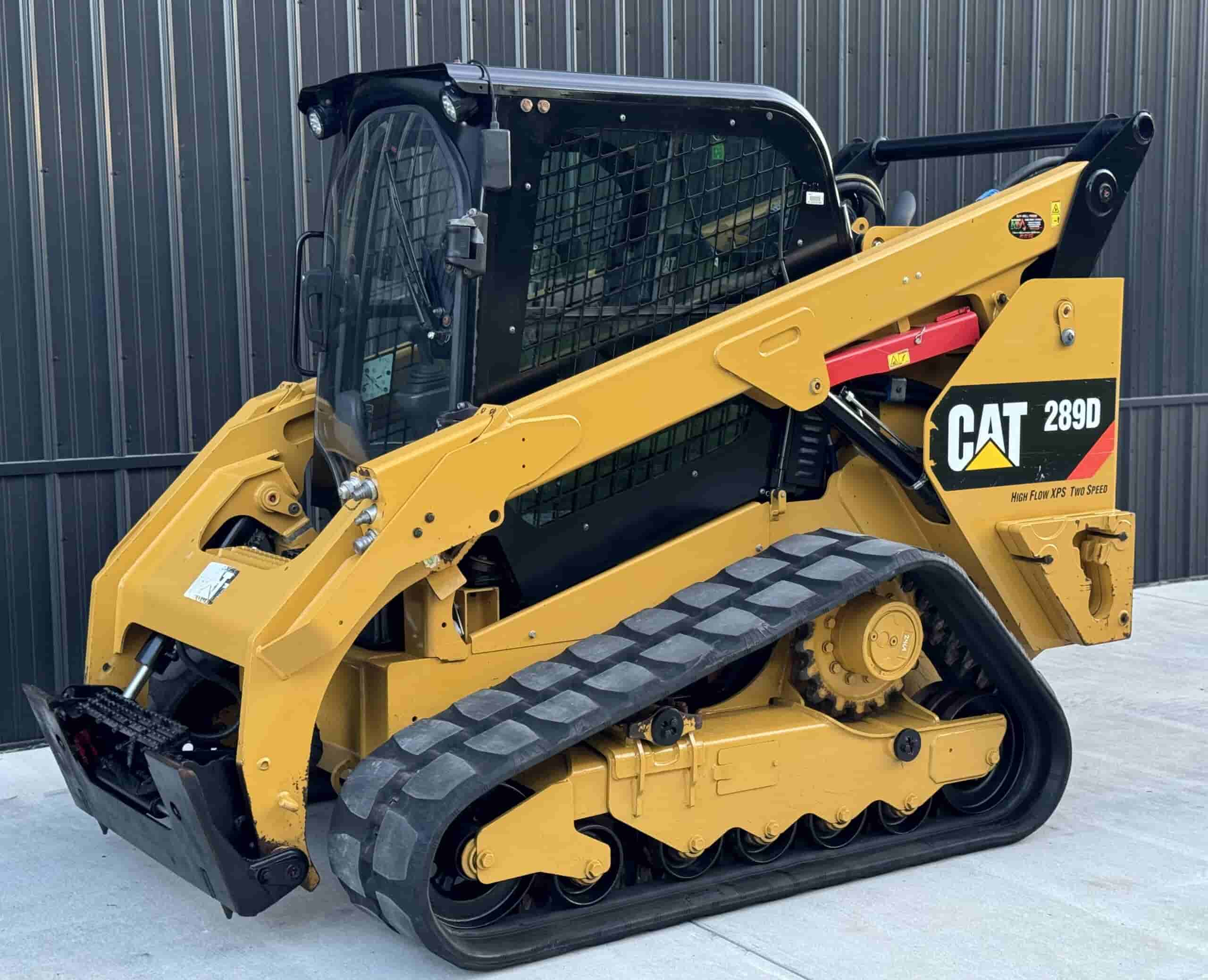 2019 CAT 289D HIGH FLOW
